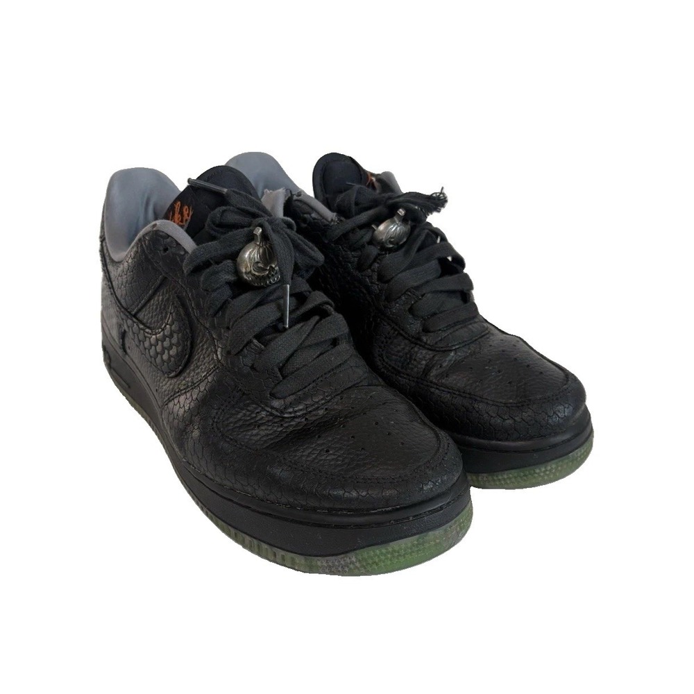 Nike Air Force 1 Low Premium Halloween Headless Horseman Mens Size 9 FQ8822-084
